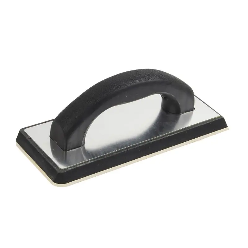 Handheld Concrete Rubber Trowel Dry Lining Plastering Spatula Grout Tiling Tool 37MD