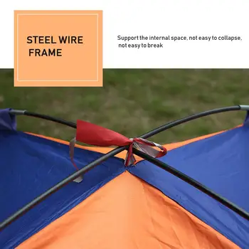 

Pyramid Tent Folding Tent Outdoors Travel Oxford Cloth Multicolor Bedding Mosquito Net Camping Tent Hiking Hunting Hanging Bed