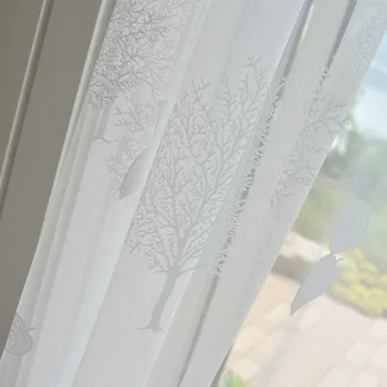 

Modern Curtains for Living Dining Room Bedroom SolidColor Jacquard Fabric Modern and Stylish Tulle Curtain Product Customization
