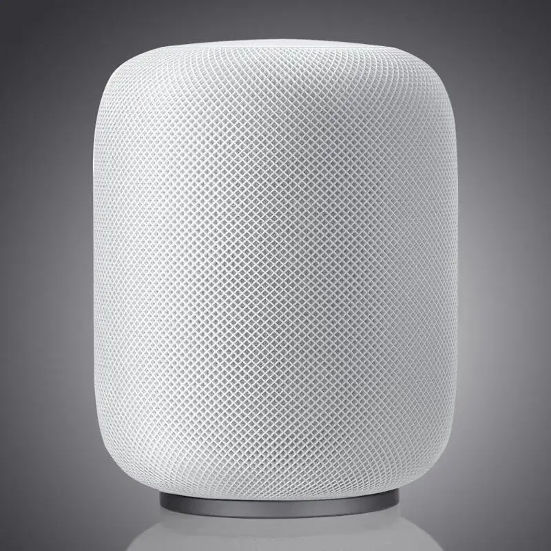 Подставка из нержавеющей стали для Apple HomePod смарт-динамик противоскользящая металлическая подставка держатель для Apple аксессуары для динамиков
