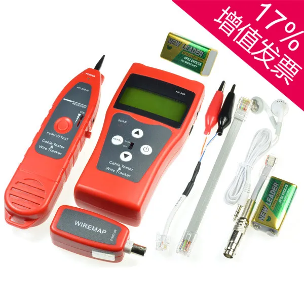 

Multifunctional wire hunter breakpoint tester network line length tester NF-308