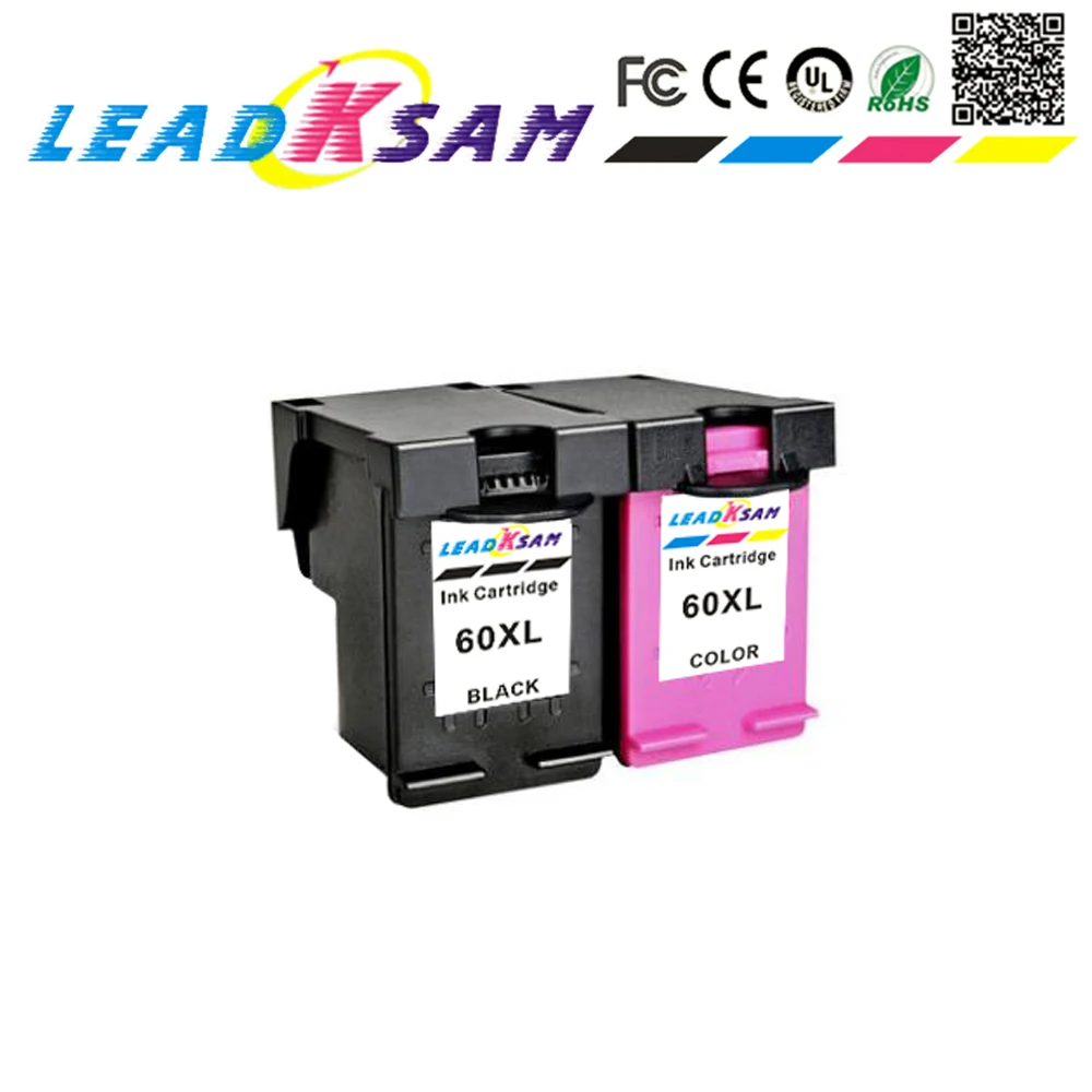 Картридж для принтера hp 60 xl совместим с F2480 F2420 F4480 F4580 F4280 D2660 D2530 D2560 PhotoSmart C4680 |
