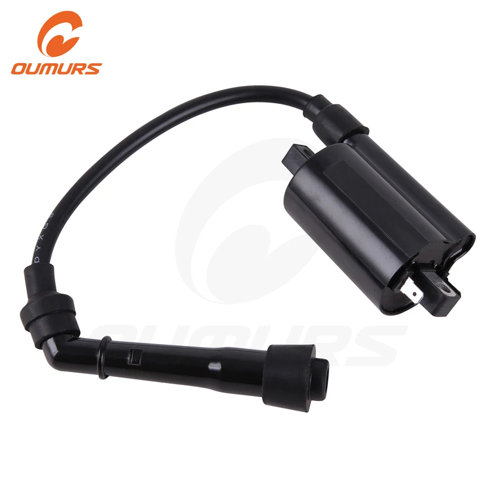 Катушка зажигания для мотоцикла OUMURS Kawasaki Ninja 500 EX500D 1994 1996 EX500A 1987 1993 500R 1997 2009|Зажигание мотоцикла| |