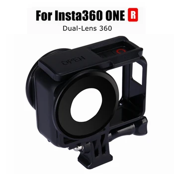 

2020 In sta360 ONE R Mounting Bracket Frame+Lens Guard Protective Cover For Insta360 One R Dual-Lens 360 Edition Accessories