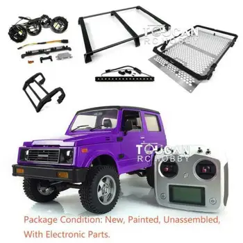 

Capo Crawler 1/6 RC SIXER1 Samurai Jimny Car Servo Radio Roof Rack Light