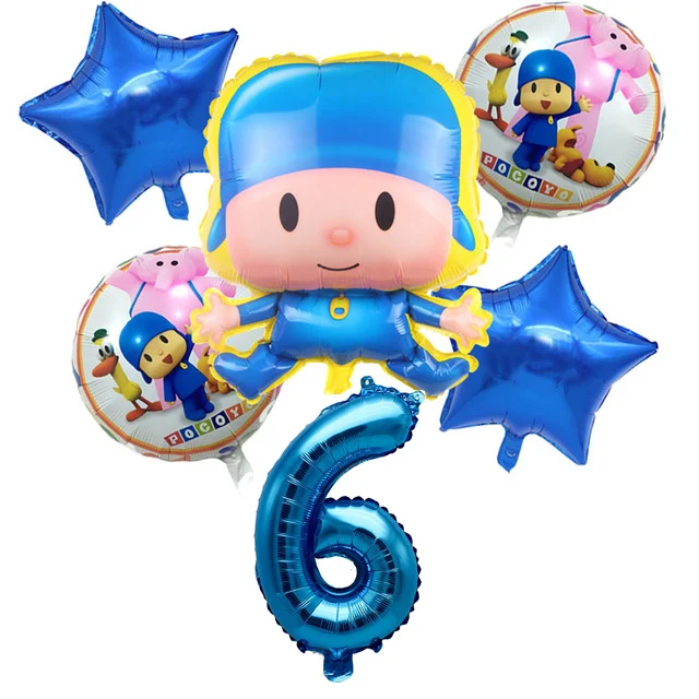 combination6-6pcs POCOYO вечерние принадлежности подставка для воздушных шаров для стола центральный Свадебный держатель воздушных шаров воздушный шар для колонны палочки вечерние украшения - Цвет: combination6-6pcs