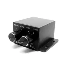 Dropshipping Auto 4 Rca Passen Lijn Niveau Volume Versterker Eindversterker Audio Subwoofer Equalizer Crossover Controller