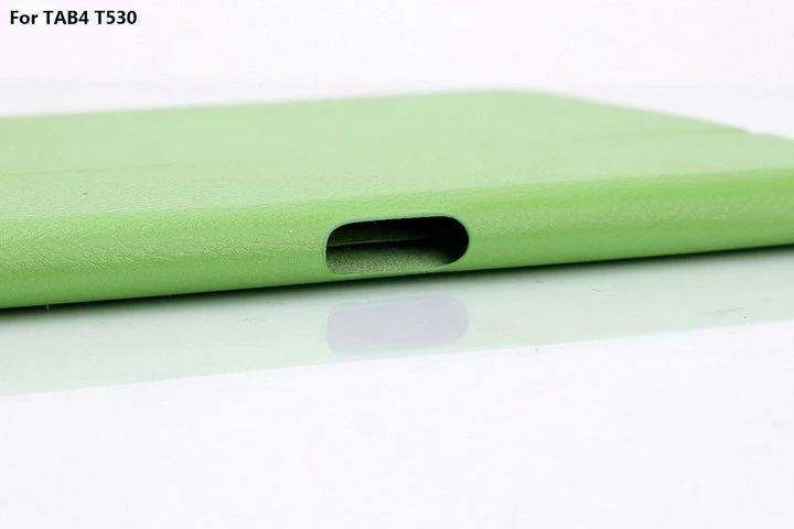 Tablet coldre capa de couro para Samsung