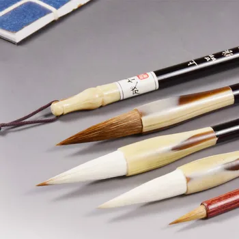 

Chinese Calligraphy Painting Writing Brush Set for Beginner L/M/S Regular Script Handwriting Practice Craft Supply