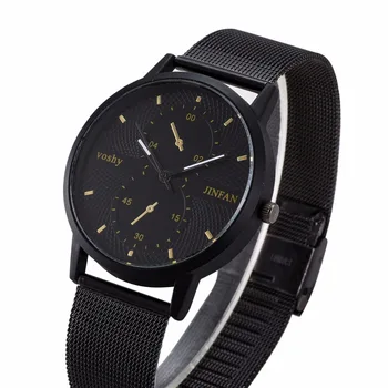 

High-end pattern pattern men watch Europe and the United States hot alloy fashion business watch luxury brand quartz watch