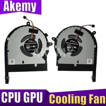 

Akemy New cpu gpu cooling Radiator Fan cooler for Asus ROG TUF Gaming FX504 FX80G FX80GE ZX80GD FX80Q FX504GD FX504GE GTX1050