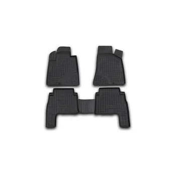 

Floor mats Hyundai Santa Fe 2006-2010, 4 PCs (PU) Hyundai Santa Fe