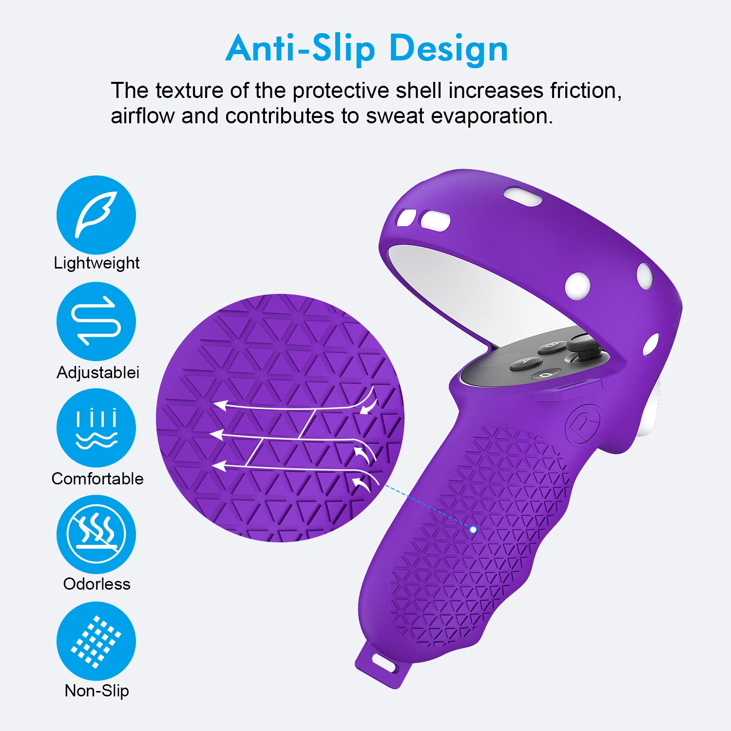 Silicone capa protetora caso escudo para oculus