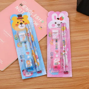 

Drawing Pencil Set Kawaii Stationery Kids Pencils Creative Cute Pencils Novelty Pencils for School Pencil Set Cartoon Gift
