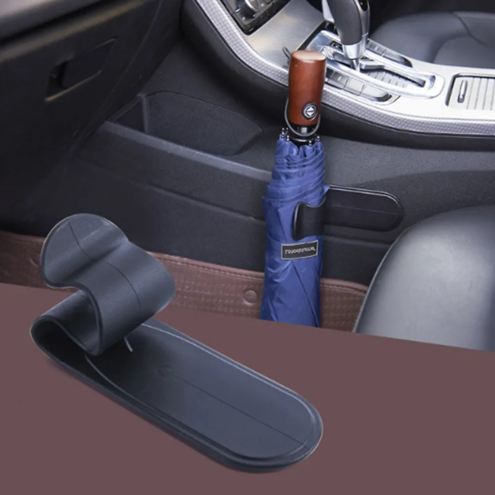 Adhesive Car Umbrella Holder Hanger Home Wall Umbrella Hook Universal Auto Interior Accessories Organizer Storage Holder 1pc