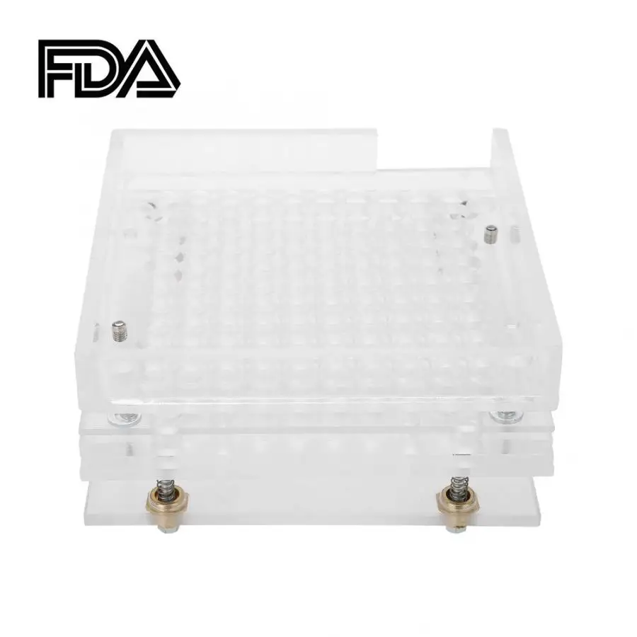 

8 Types 100 Holes Empty Capsule Filler With Powder Spreader Plates Capsules Filling Manual Machine Tool Size 000/00/0/1/2/3/4/5#