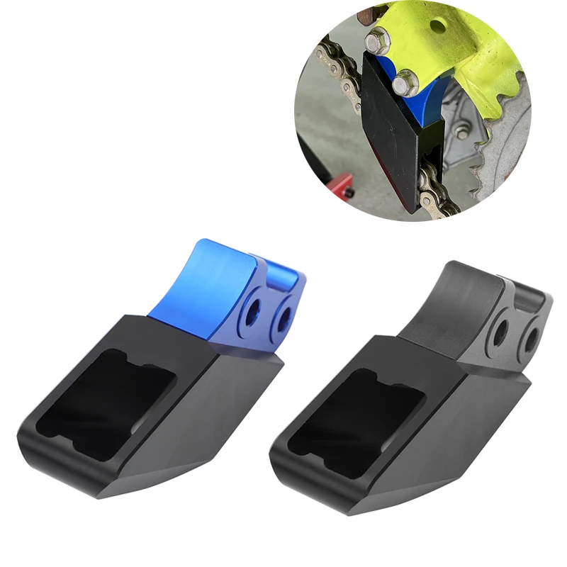

For Yamaha Blaster YFS200 YFM350 RAPTOR 350 1985-2013 Motorcycle Rear Chain Guide Support Slider Replace 38W-22199-00-00