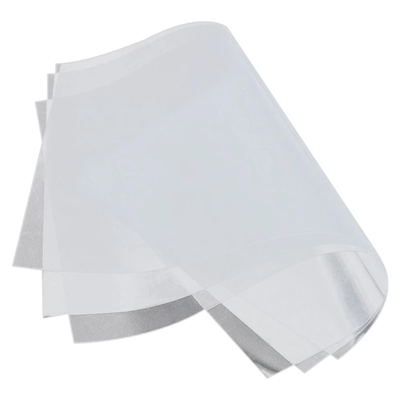 

4 Sheets FEP Film 140X200mm DLP LCD SLA Resin 3D Printer for Elegoo Mars Wanhao Duplicator D7, Photon
