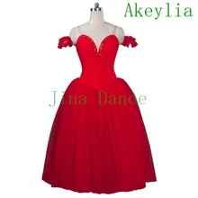 Best Price Red Ballet Romantic dress costume Tutu Dress Firebird Girls Professional long skirt Children Ballet Dance Ballerina Ballet Tutu Best Price Red Ballet Romantic dress costume Tutu Dress Firebird Girls Professional long skirt Children Ballet Dance Ballerina Ballet Tutu