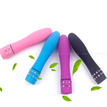 Multi Speed Bullet Vibrator Vaginal Massage G Spot Vibrating Masturbation Dildos Sex toys for women vibrator Stick Sex Toys 6