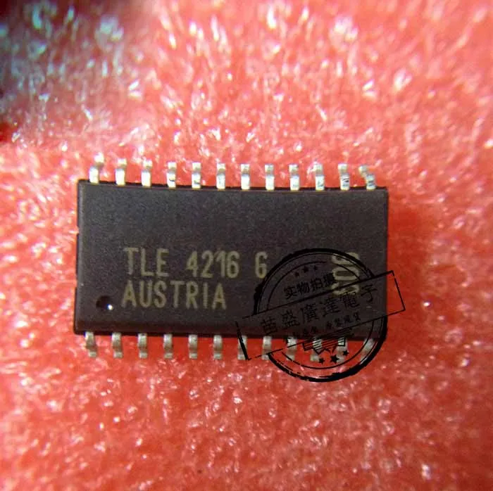 Новинка, 5 шт./лот TLE4216G TLE4216 TLE 4216G лапками углублением SOP-24 Автомобильный бортовой компьютер чипы драйвера IC