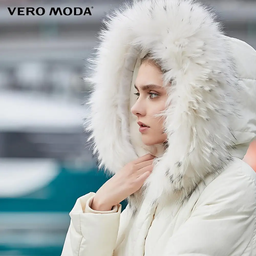 Vero Moda Женская длинная приталенная парка пальто пуховик | 319412515