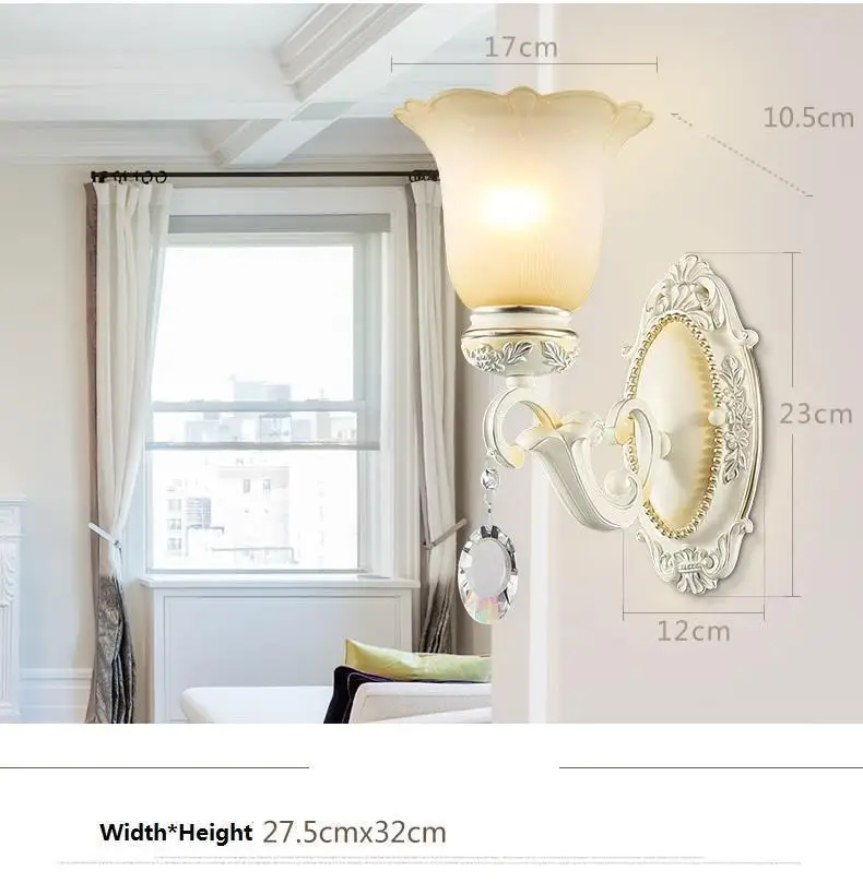 Туалетный столик Aplique Lampara De Pared Industrieel Лофт Декор аппликация Murale светильник Wandlamp для дома настенный светильник в спальню