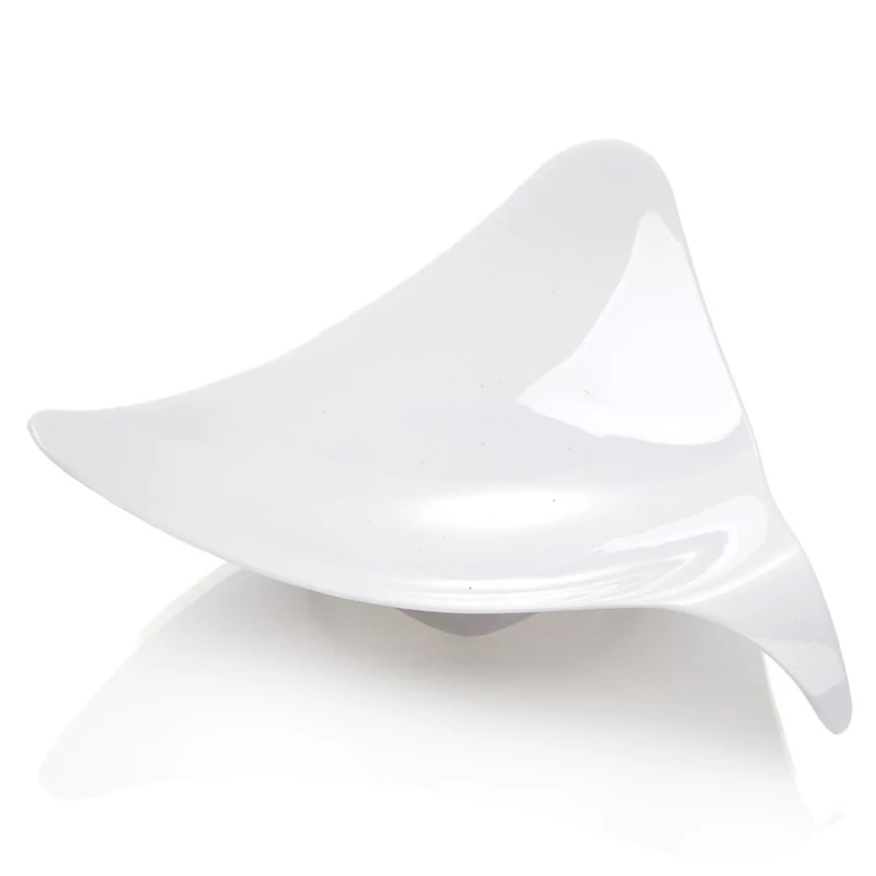 Promotion - 20/Pack Home Party Disposable Plastic Tableware Supplies 75*80mm White Dessert Mini Appetizer Plate |