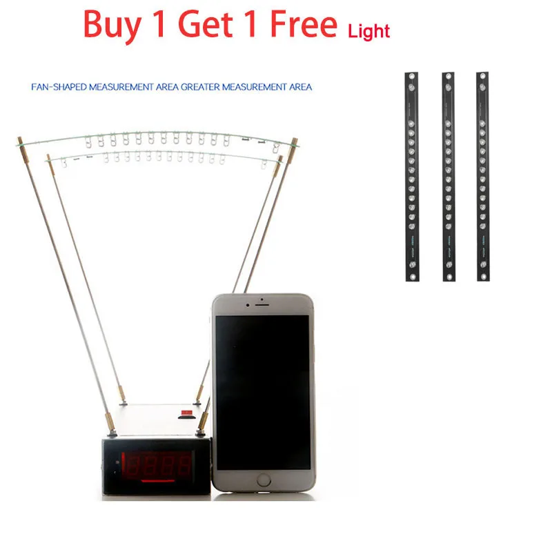 High Sensitivity Velocimetry Acceleration Velocity Speed measuring instruments Slingshot Speed Meter For Shooting
