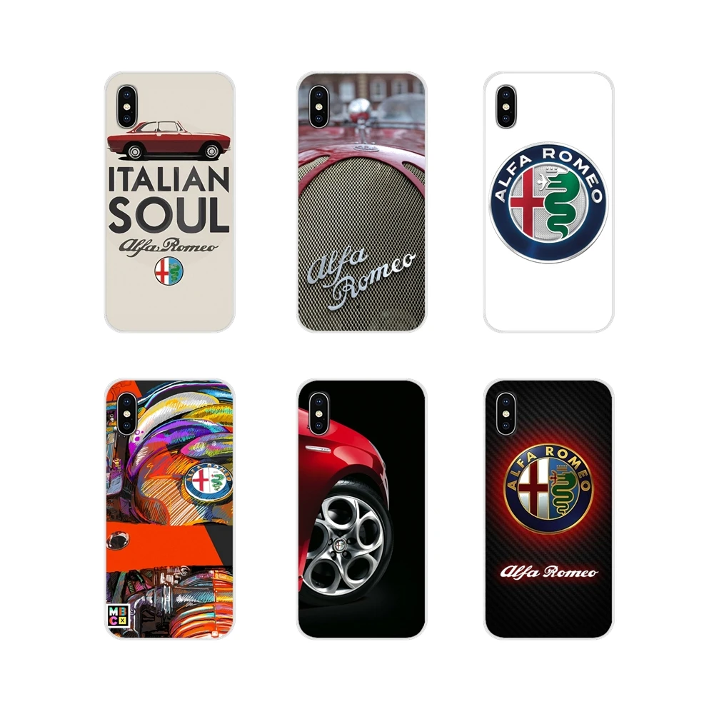 Alfa Romeo для Xiaomi Mi4 Mi5 Mi5S Mi6 Mi A1 A2 5X 6X 8 9 Lite SE Pro Max Mix 2 3 2S Аксессуары чехлы телефонов |