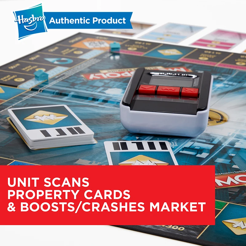 Hasbro The electronic Monopoly game Adult Family Gaming Together Popular Fans E-Banking Upgrade Chinese Version