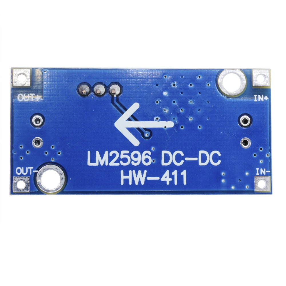 Adjustable Step-Down Power Supply Module with LM2596 Buck Converter