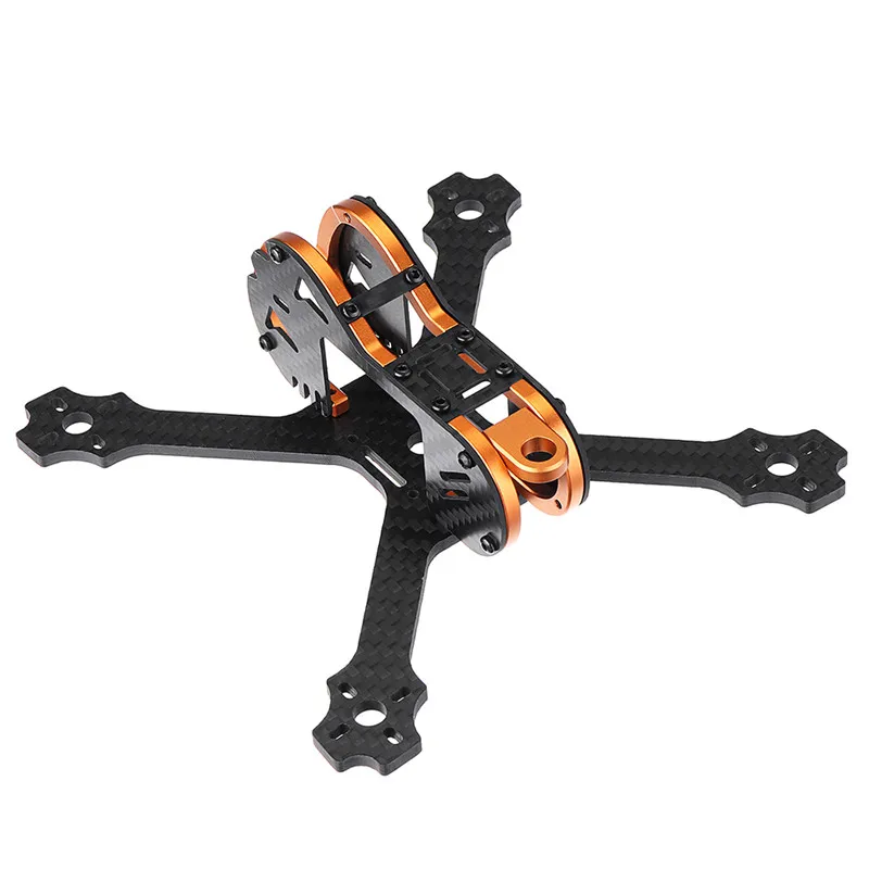 

Original Tyro79 140mm 3 Inch DIY Version FPV Racing Frame Kit 3mm Arm Carbon Fiber