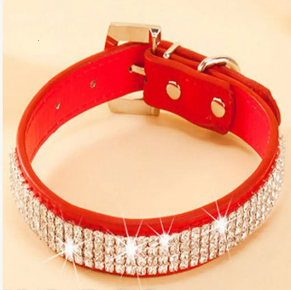 Diamond Dog Collar Puppy Cat Collars Pet Collar Collars