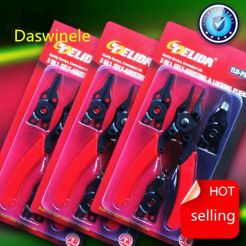 4 In1 Multifunctional Snap Ring Pliers Multi Tools Multi Crimp Tool