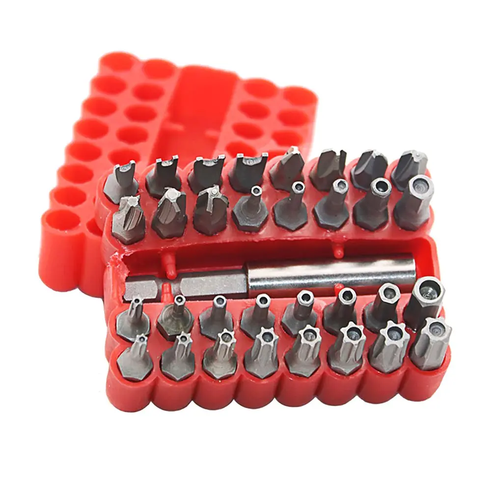 10 Soportes Magnéticos Para Brocas HEX 1/4 - Extensión Industrial MSBE12, Ideales Para Taladros Y Atornilladores