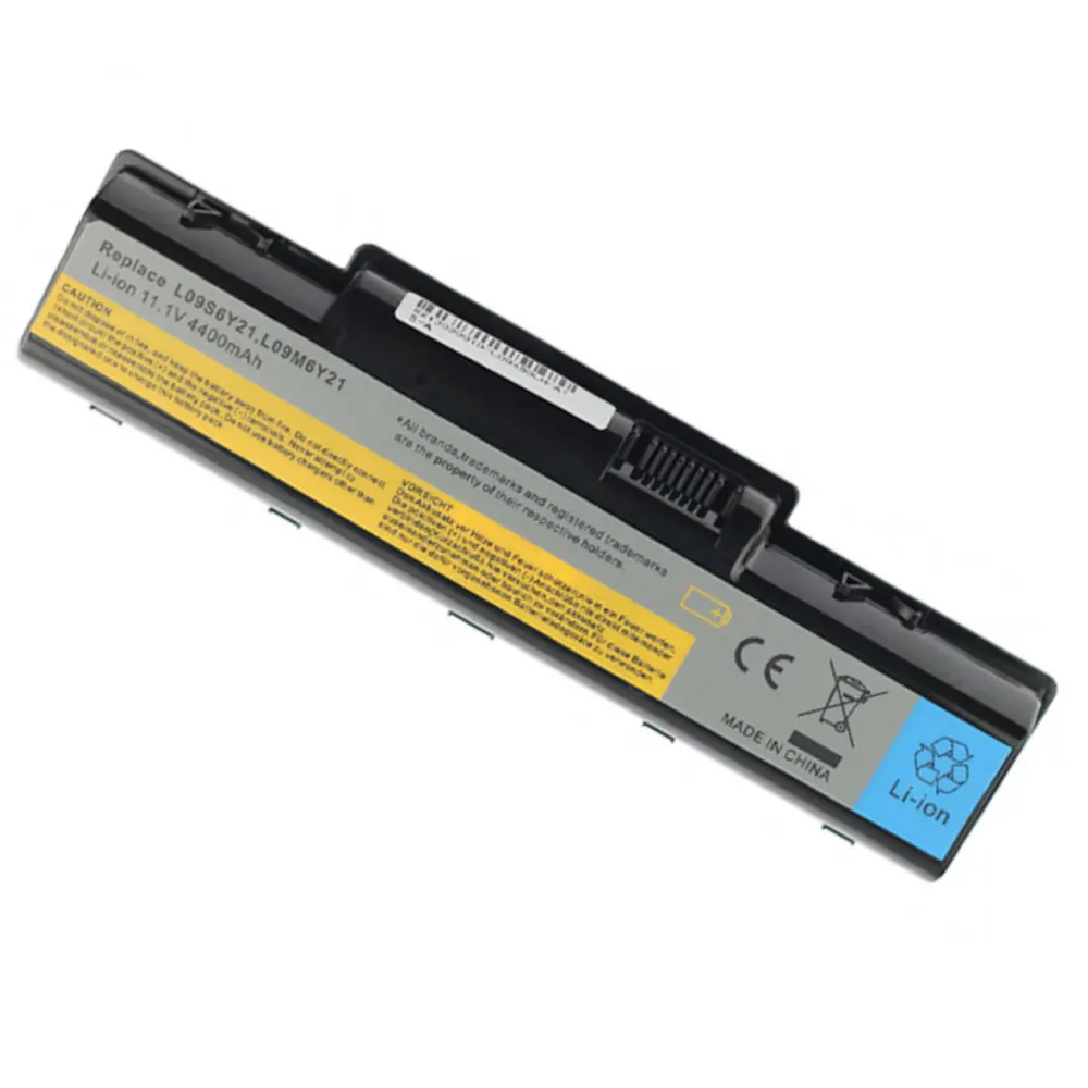 4400 мАч аккумулятор для ноутбука lenovo B450 B450A B450L L09S6Y21 L09M6Y21 батареи для ноутбука