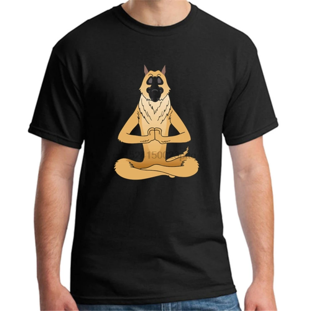 

German Shepherd Men T Shirt 2020 New Arrival Male Tees Casual Young Man T Shirt Tops Homme Tees Loose Jersey