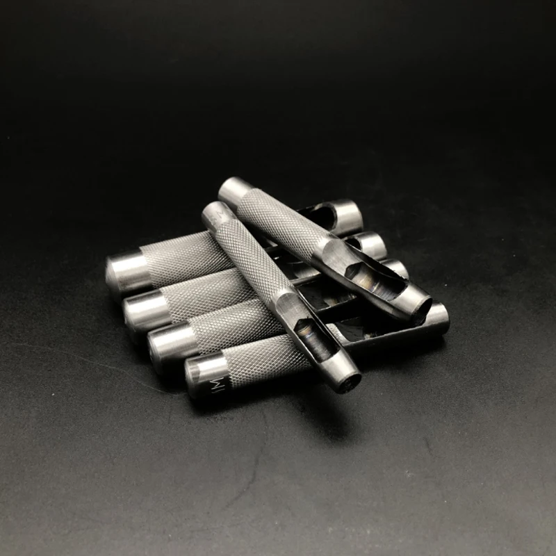 Leather hole punch Leather puncher Punching leather hole punch round steel 1mm-30mm