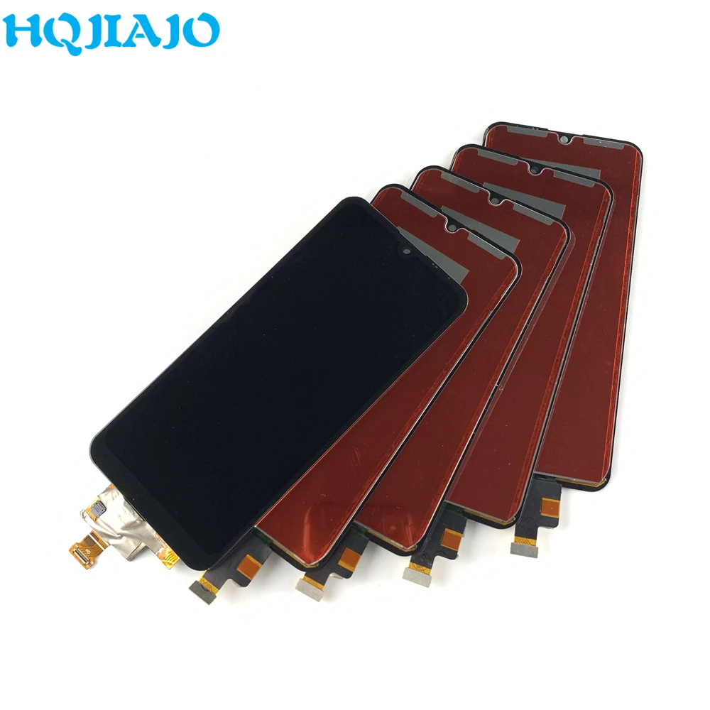 5 шт. Оригинальный ЖК дисплей для LG K40S LCD X430 X430EMW с рамкой LCD|Экраны мобильных