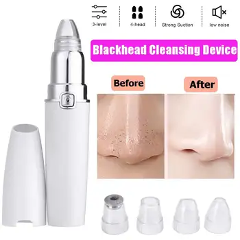 

Face Acne Black Dot Pimple Blackhead Remover Electric Microcrystalline Blackhead Vacuum Cleaner Pore Blackhead Blemish Removers