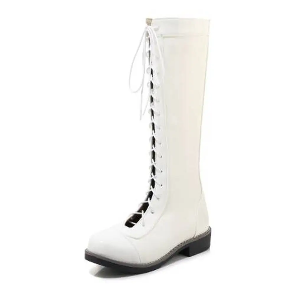BLXQPYT/Лидер продаж; модные мотоциклетные ботинки Martin; Outono Inverno Botas De Couro; женские Ботинки на каблуке; f33