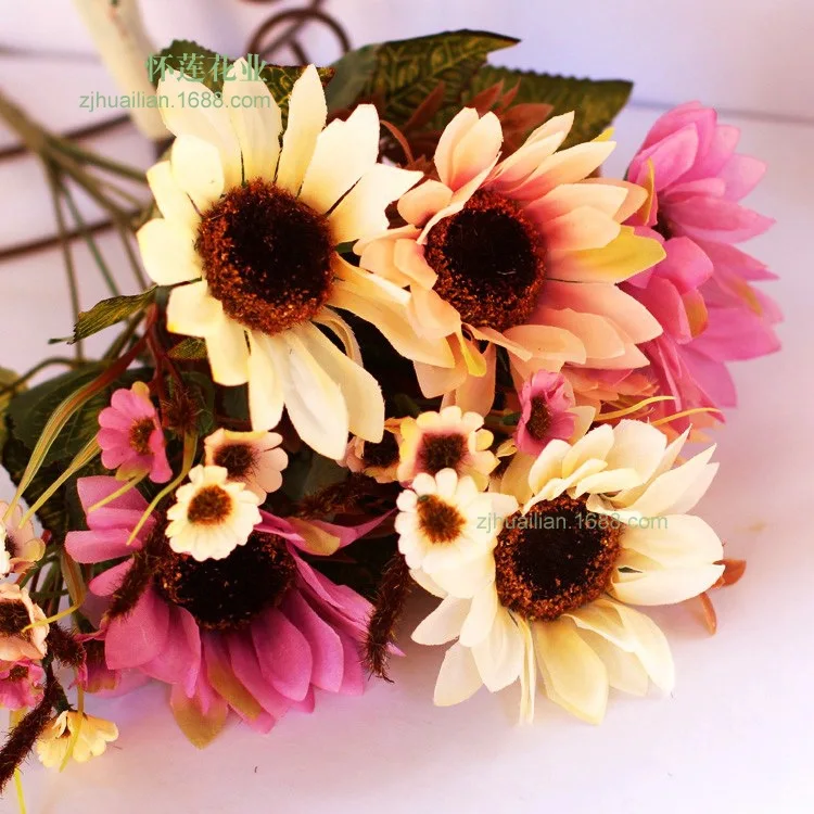 欧式大太阳花 (9)