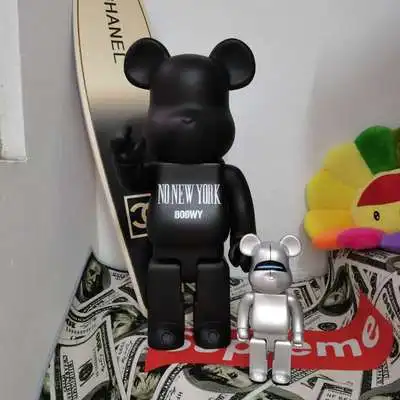 vip] Large Size 1000% 70cm Fashion Bear No New York Bear Figure