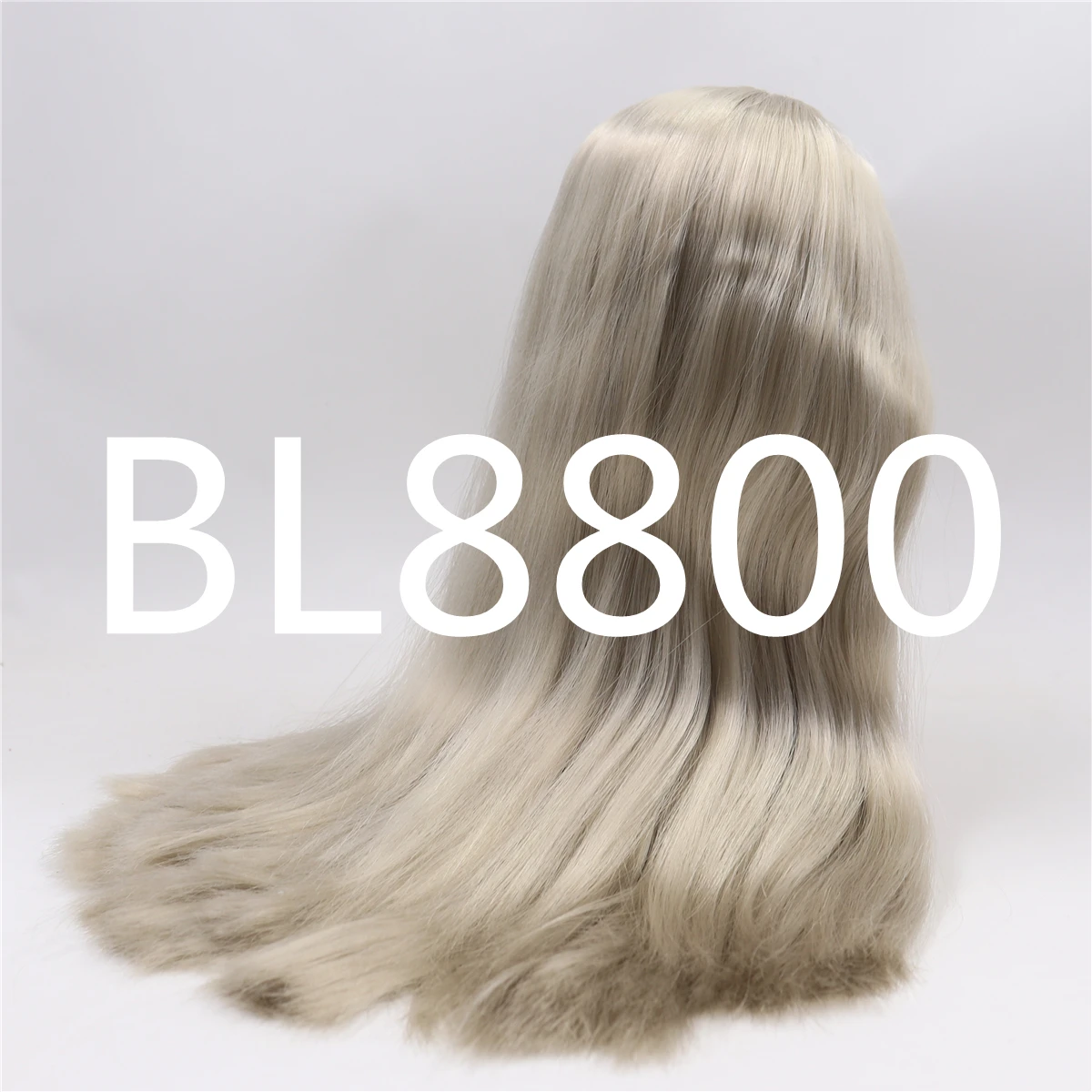 Neo Blythe Doll Silver Hair with Takara RBL Scalp Dome 1