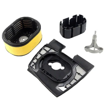 

Plastic And Metal Air Filter Base Kit Flange Baffle Set Fit For STIHL MS660 Chainsaw Parts Supplies