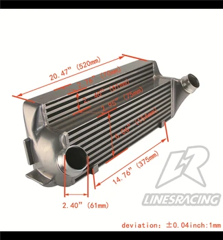 

FMIC Intercooler fit for BMW Mini Cooper S 1.6L R55 R56 R57 R58 R59 R60 R61