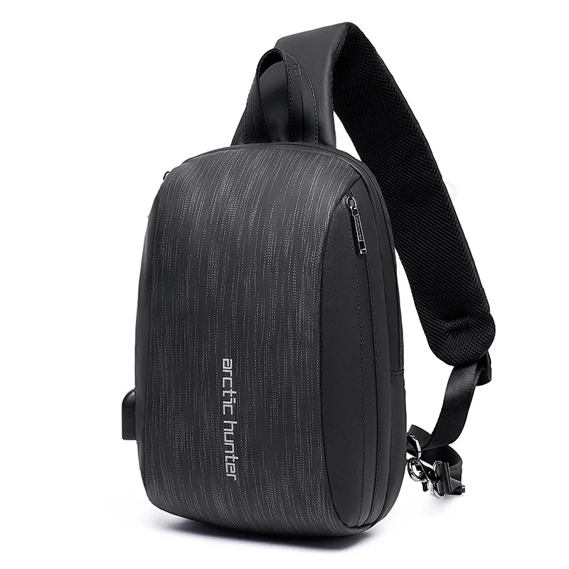 

New Style Men's Chest Pack Shoulder Bag Travel Large Capacity Multi-functional Fashion Korean-style MEN'S Bag