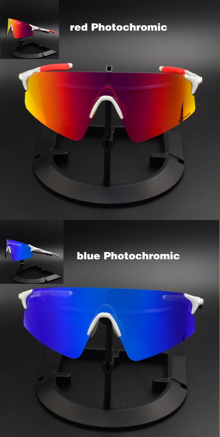 Мужские фотохромные очки с 3 линзами UV400, солнцезащитные очки TR90, спортивные очки для велосипеда, MTB, горный велосипед, рыбалка, Пешие прогулки, очки
