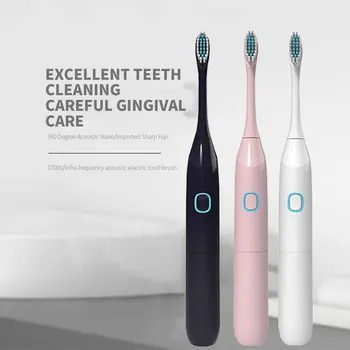 

Sonic Vibration Toothbrush Soft Hair Whitening Toothbrush Child Adult Universal toothbrush